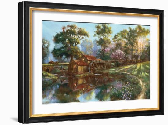 Heartland Mill-Nenad Mirkovich-Framed Art Print