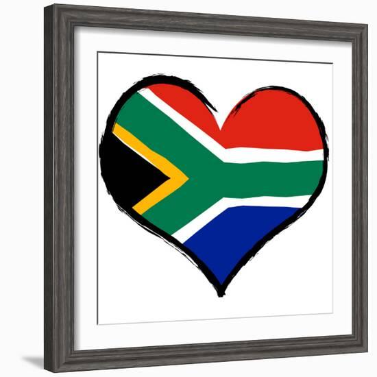 Heartland - South Africa-ultrakreativ-Framed Premium Giclee Print