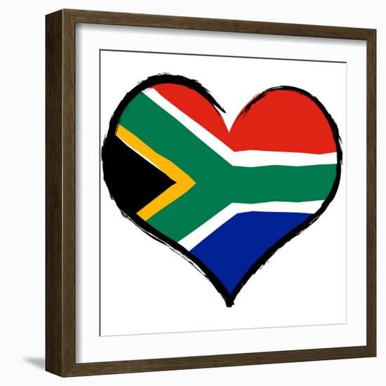 Heartland - South Africa-ultrakreativ-Framed Premium Giclee Print