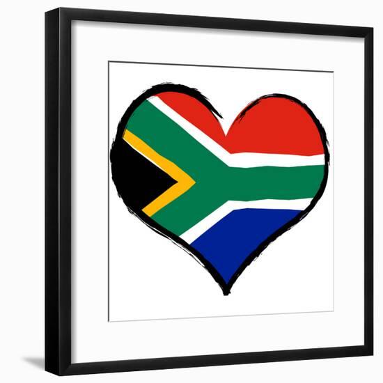 Heartland - South Africa-ultrakreativ-Framed Premium Giclee Print