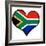 Heartland - South Africa-ultrakreativ-Framed Premium Giclee Print