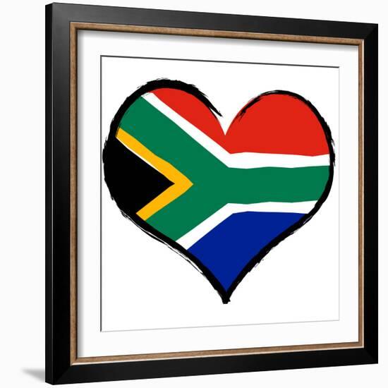 Heartland - South Africa-ultrakreativ-Framed Premium Giclee Print
