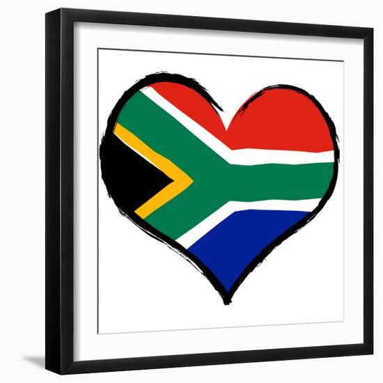 Heartland - South Africa-ultrakreativ-Framed Premium Giclee Print