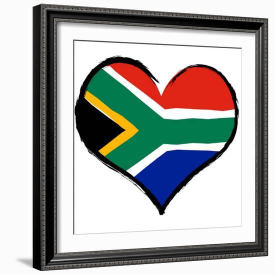 Heartland - South Africa-ultrakreativ-Framed Premium Giclee Print