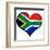 Heartland - South Africa-ultrakreativ-Framed Art Print