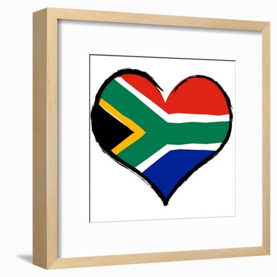 Heartland - South Africa-ultrakreativ-Framed Art Print