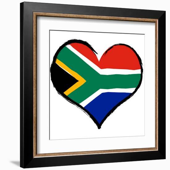 Heartland - South Africa-ultrakreativ-Framed Art Print