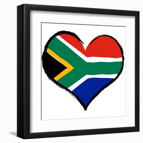 Heartland - South Africa-ultrakreativ-Framed Art Print