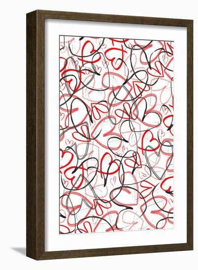 Hearts, 2015-Louisa Hereford-Framed Giclee Print