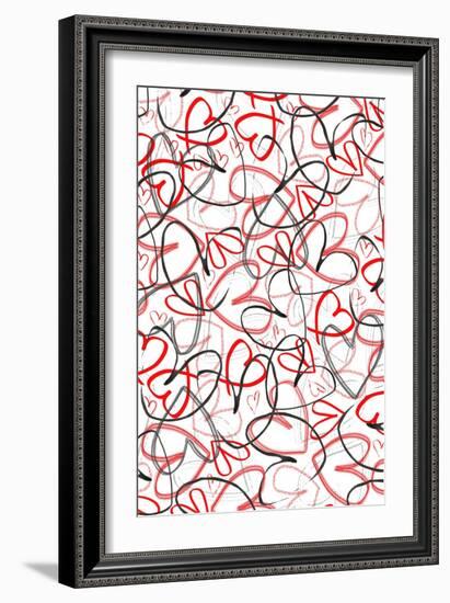 Hearts, 2015-Louisa Hereford-Framed Giclee Print