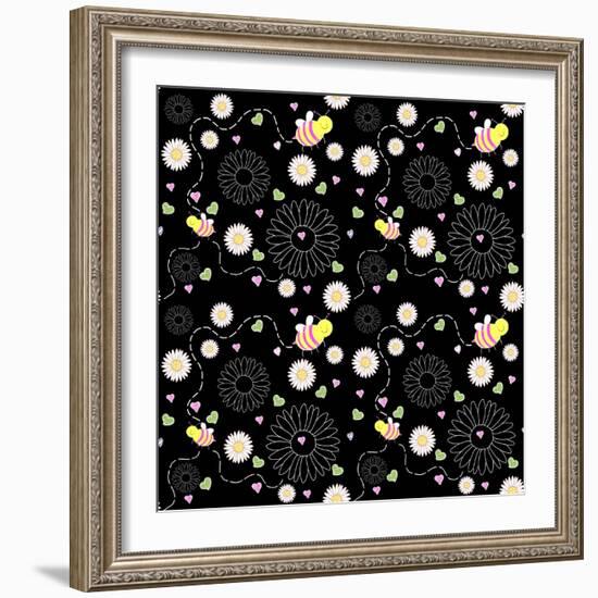 Hearts 3-Valarie Wade-Framed Giclee Print