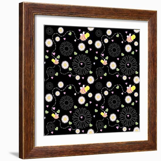 Hearts 3-Valarie Wade-Framed Giclee Print