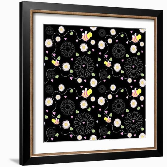 Hearts 3-Valarie Wade-Framed Giclee Print