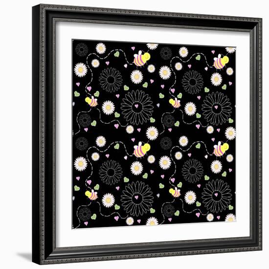 Hearts 3-Valarie Wade-Framed Giclee Print