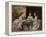Hearts are Trumps-John Everett Millais-Framed Premier Image Canvas