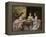 Hearts are Trumps-John Everett Millais-Framed Premier Image Canvas