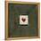 Hearts' Desire Green-lovISart-Framed Premier Image Canvas