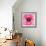 Hearts of Flowers II-Howard Ruby-Framed Photographic Print displayed on a wall