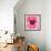 Hearts of Flowers II-Howard Ruby-Framed Photographic Print displayed on a wall