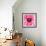 Hearts of Flowers II-Howard Ruby-Framed Photographic Print displayed on a wall