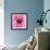 Hearts of Flowers II-Howard Ruby-Framed Photographic Print displayed on a wall