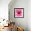 Hearts of Flowers II-Howard Ruby-Framed Photographic Print displayed on a wall