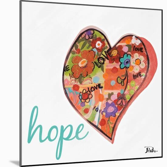 Hearts of Love and Hope I-Patricia Pinto-Mounted Art Print