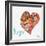 Hearts of Love and Hope I-Patricia Pinto-Framed Art Print