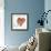 Hearts of Love and Hope I-Patricia Pinto-Framed Art Print displayed on a wall