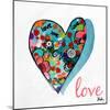 Hearts of Love and Hope II-Patricia Pinto-Mounted Art Print