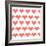 Hearts on Strings-Sd Graphics Studio-Framed Art Print