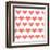 Hearts on Strings-Sd Graphics Studio-Framed Art Print