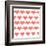 Hearts on Strings-Sd Graphics Studio-Framed Art Print
