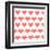 Hearts on Strings-Sd Graphics Studio-Framed Art Print