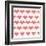 Hearts on Strings-Sd Graphics Studio-Framed Art Print