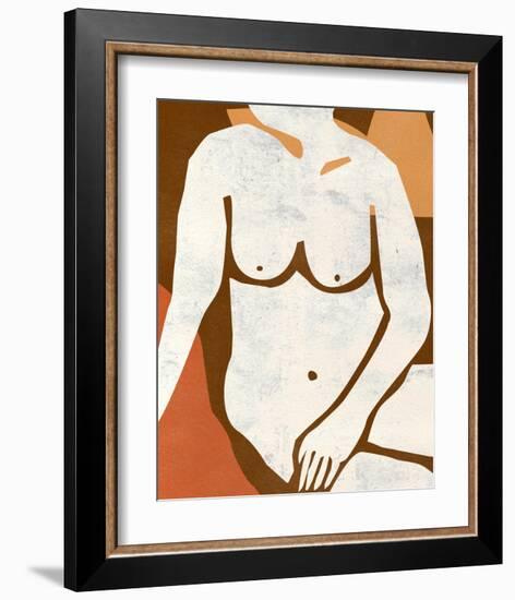 Heat II-Melissa Wang-Framed Art Print