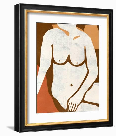 Heat II-Melissa Wang-Framed Art Print