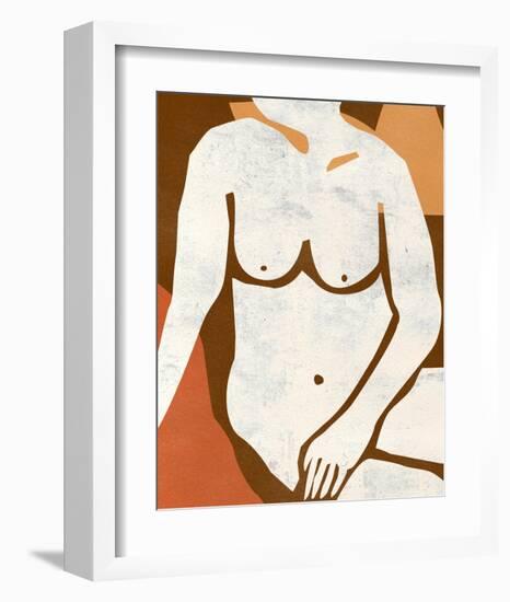 Heat II-Melissa Wang-Framed Art Print