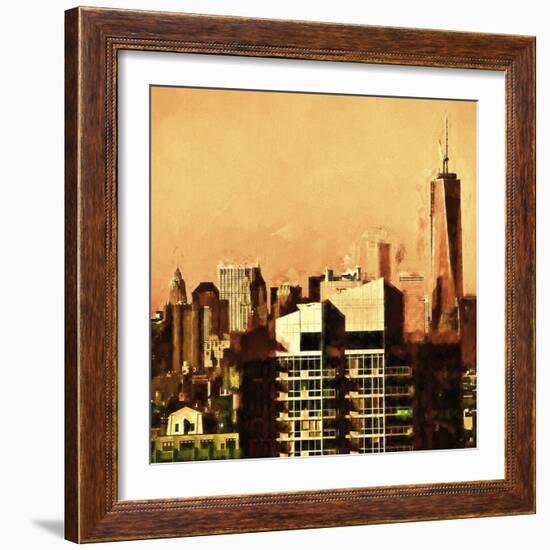 Heat in Town-Philippe Hugonnard-Framed Giclee Print