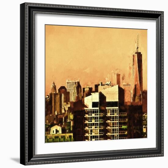 Heat in Town-Philippe Hugonnard-Framed Giclee Print