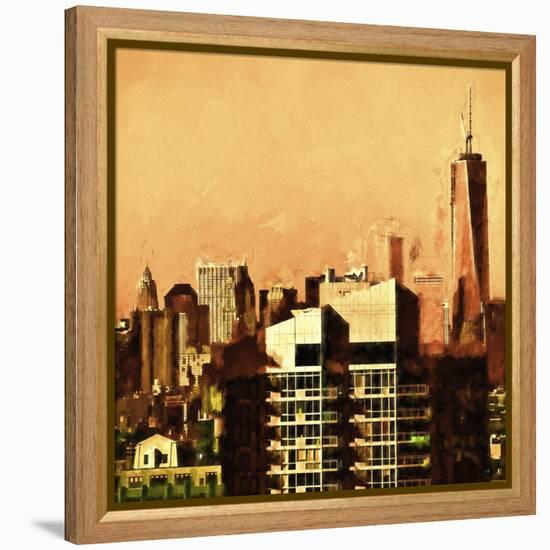 Heat in Town-Philippe Hugonnard-Framed Premier Image Canvas