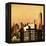 Heat in Town-Philippe Hugonnard-Framed Premier Image Canvas