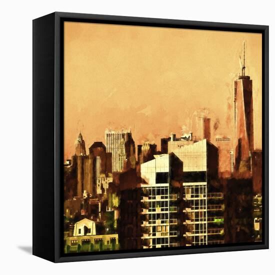 Heat in Town-Philippe Hugonnard-Framed Premier Image Canvas
