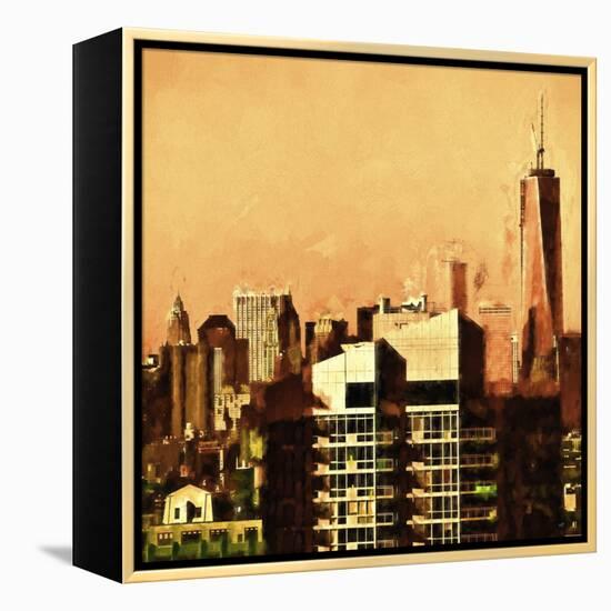 Heat in Town-Philippe Hugonnard-Framed Premier Image Canvas