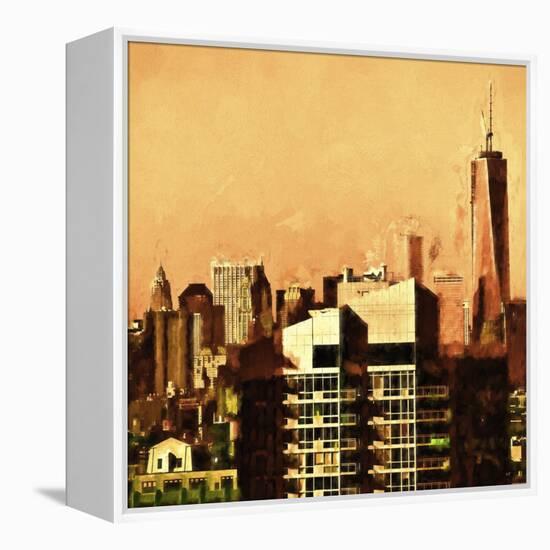 Heat in Town-Philippe Hugonnard-Framed Premier Image Canvas