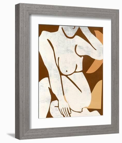 Heat IV-Melissa Wang-Framed Art Print