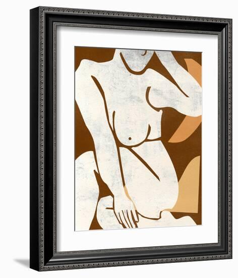 Heat IV-Melissa Wang-Framed Art Print