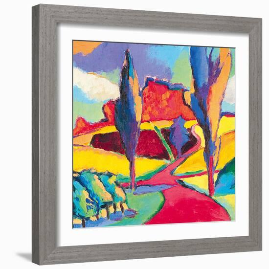 Heat of the Afternoon-Gerry Baptist-Framed Giclee Print