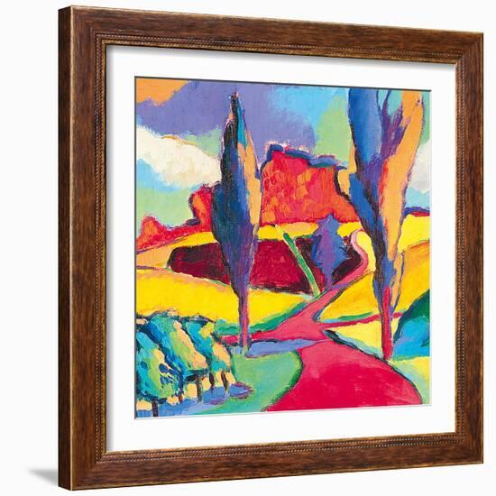 Heat of the Afternoon-Gerry Baptist-Framed Giclee Print