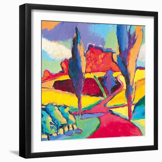 Heat of the Afternoon-Gerry Baptist-Framed Giclee Print